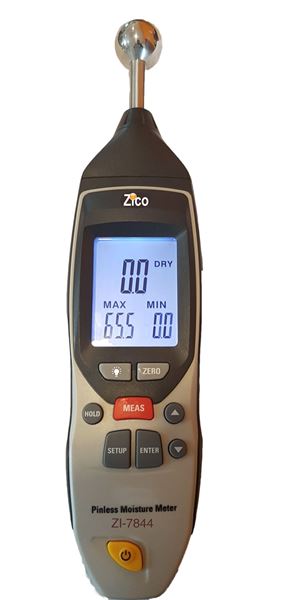 Picture of Pinless Moisture Meter ZICO
