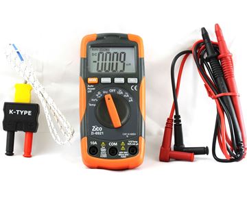 Picture of Automatic range multimeter  A10 ZICO