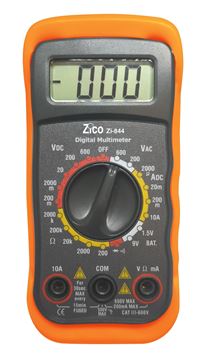 Picture of safety multimeter ZICO