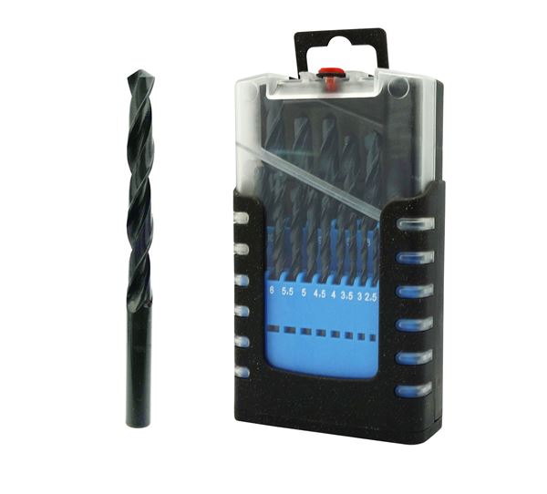 Picture of GW HSS-R DIN 338 19 PCS. GRIP