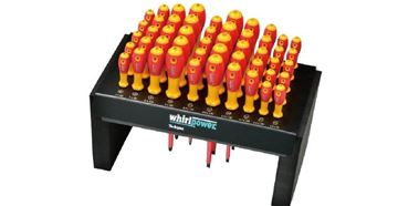 Picture of Display Insulated Screwdriver Set, 50pcs whirlpower