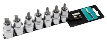 תמונה של סט בוקסות שטוח ופיליפס הינע "1/2 על פס 7יחידות ווירלפאוור
