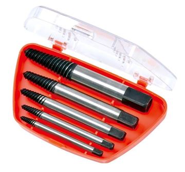 Picture of Extractor Bits Set, 5pcs whirlpower