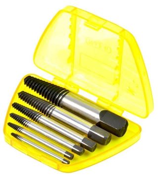 Picture of Extractor Bit Set, 6pcs whirlopower