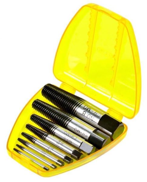 Picture of Extractor Bit Set, 8pcs  whirlpower