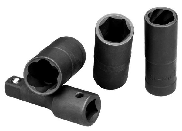 תמונה של סט חולצי אומים שבורים 4 י"ח ווירלפאוור
