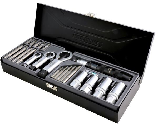Picture of Screw repair tools set, 23pcs whirlpower