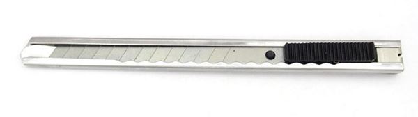 תמונה של סכין יפני צר נירוסטה
