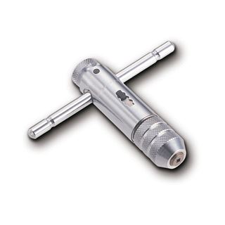 Picture of T-handle ratchet tap No.1