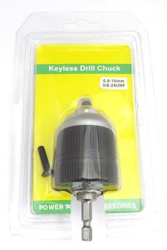Picture of KEYLESS DRILL CHUCK WITH LOCKI