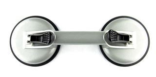 תמונה של ידית ואקום 2 זרועות מתכת 