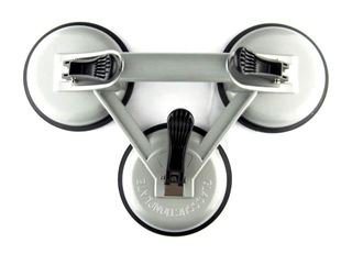 תמונה של ידית ואקום 3 זרועות מתכת 