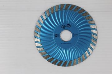 Picture of Tutbo wave diamond cutting