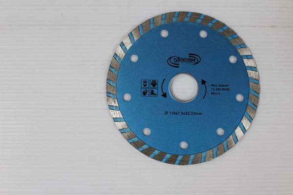 Picture of Tutbo continuous rim diamond