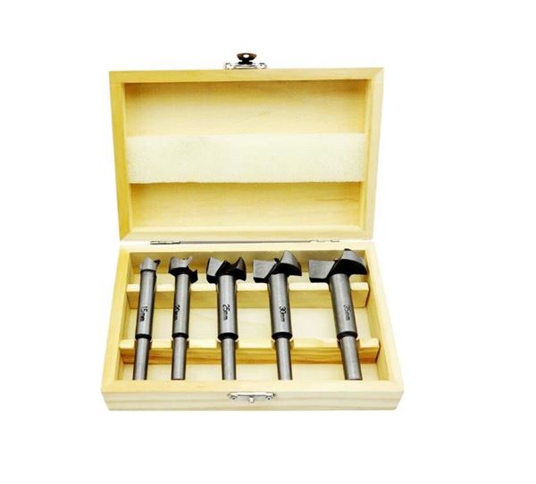 תמונה של סט מקדחים לפקקים  5 י"ח
