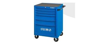 Picture of 6 drawers black trolley+206 to IRIMO