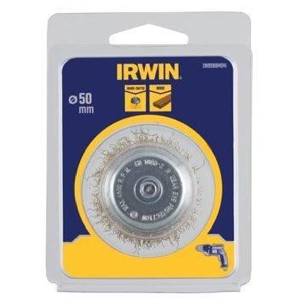 Picture of Brass Wire Cup, 50mm IRWIN