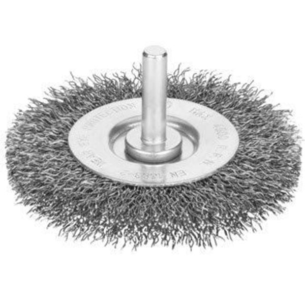 Picture of Brass Wire Wheel, 75mm IRWIN