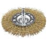 Picture of Brass Wire Wheel, 100mm IRWIN