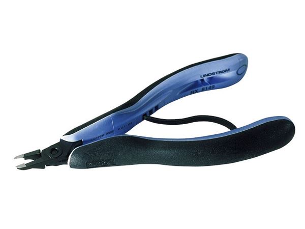 תמונה של קטר עם חיתוך בראש קצה החותך 0.1-0.6 מ"מ אנטי סטטי ESD שטוח-FLUSH לינדסטרום