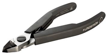 Picture of Precise diagonal cutters in the carbide with a pointed head for hard materials Lindstrom