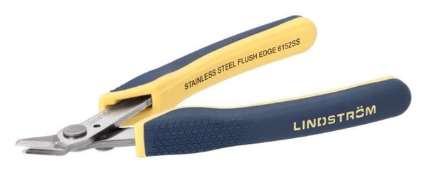 Picture of Stainless Steel Flush Edge Shear Cutter with Tapered Head  Lindstrom