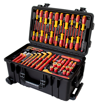 Picture of 4-Pallet Tool case Set, 69 pcs WHIRLPOWER