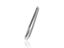 Picture of High-quality cosmetic tweezers made of aluminium with slanted tips