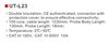 תמונה של זוג פרובים גדול סיליקון , הברגה לרבי מודד  50/58/71/61  UNI-T   