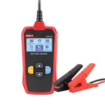 Picture of UNI-T digital battery tester