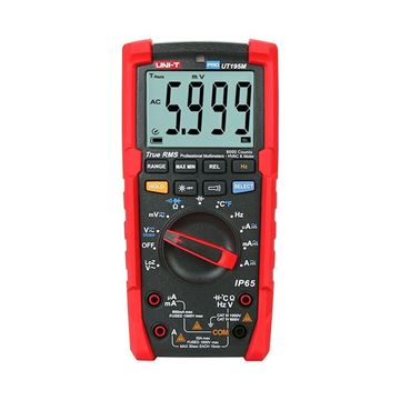 Picture of Pro multimeter + capacitors + frequency + temp + T-UNILOZ + TRMS + IP65