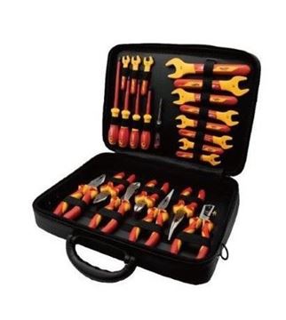 Picture of lnsulated socket and tool set 23 pcs whirlpower