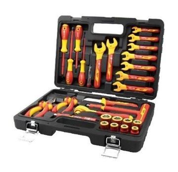 Picture of lnsulated socket and tool set 28 pcs 3/8" whirlpower
