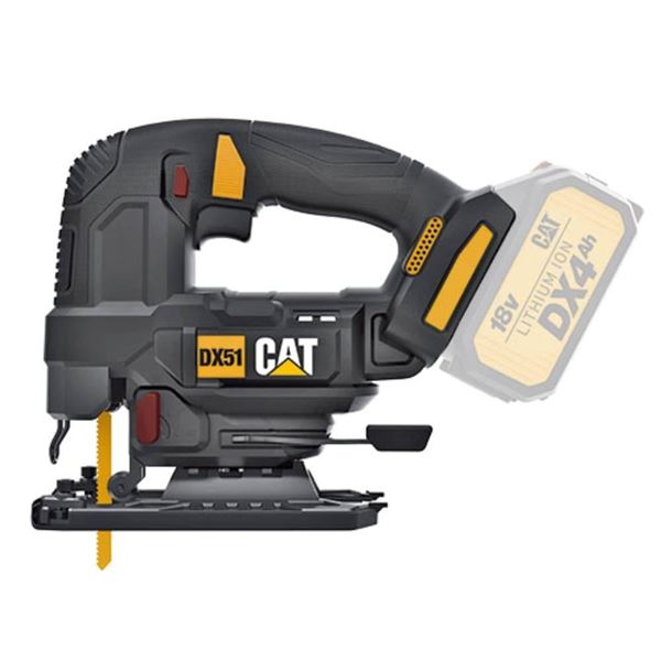 Picture of גוף מסור ג'קסון אנכי נטען  DX51B CAT 18V BL