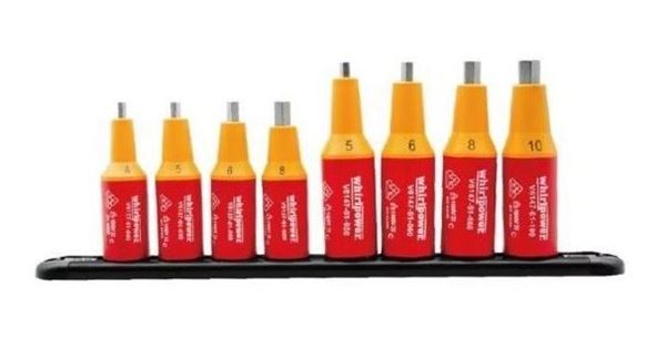 תמונה של סט בוקסות  אלן 8 יחידות מבודד 1000V whirlpower מ"מ ווירלפאוור