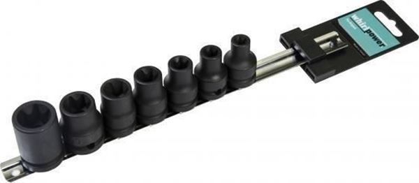Picture of 1/2" DR.IMPACT E SOCKET SET