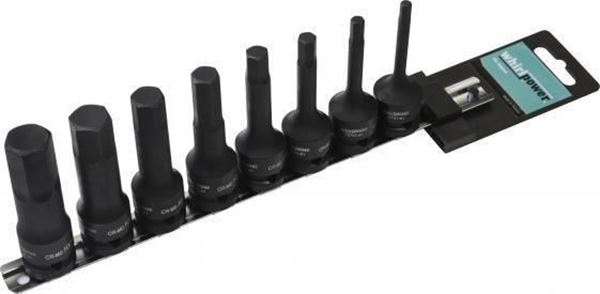 Picture of Impact Bit Socket, HX Set, 8pc