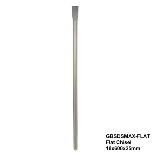 Picture of אזמל שטוח לפטיש חציבה 600 מ"מ