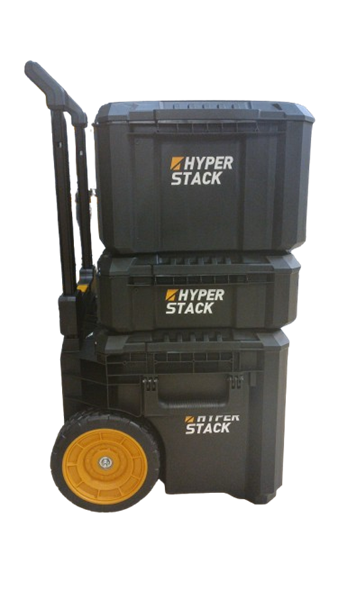 Picture of סט ארגז כלים מורכב מ3 יח) + גלגלים CAT