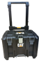 תמונה של ארגז כלים מתחבר גדול עם גלגלים CAT