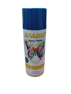 Picture of ספריי צבע שחור מט ספרקס