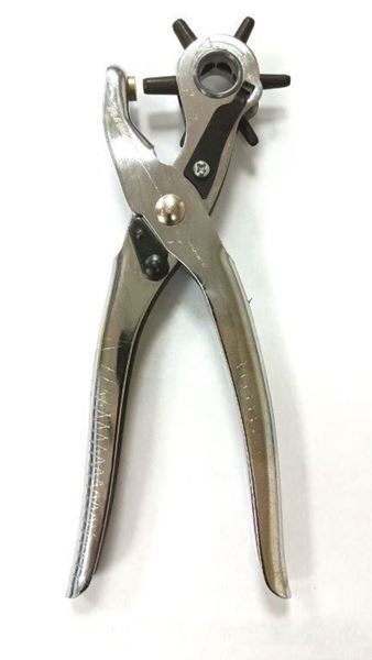 Picture of פלייר מחורר עור "9