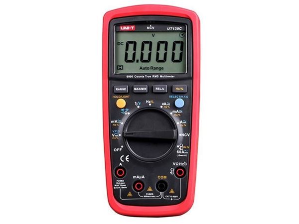 תמונה של רב מודד לטכנאים /TRMS/קבלים/תדר T-UNI