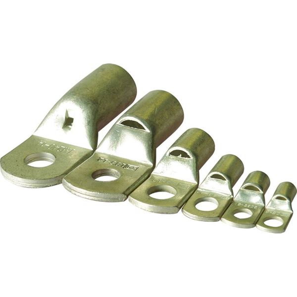 תמונה של נעל כבל נחושת מידות לבחירה