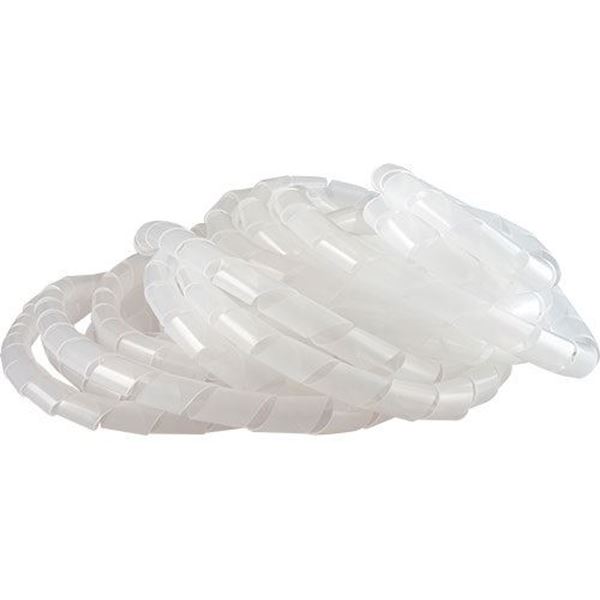 תמונה של לפלף ספירלי פלסטי (10 מטר) - מידה לבחירה