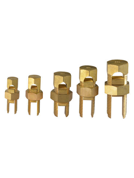 Picture of Brass split bolt connector 10mm