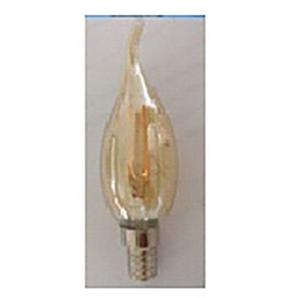 Picture of LED BULB C37 GOLD 4W WW E14 DIM