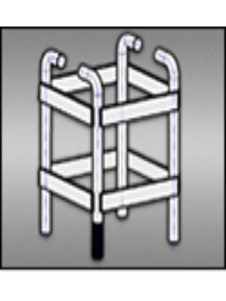 תמונה של בורג יסוד + אומים/דסקיות - לבחירה