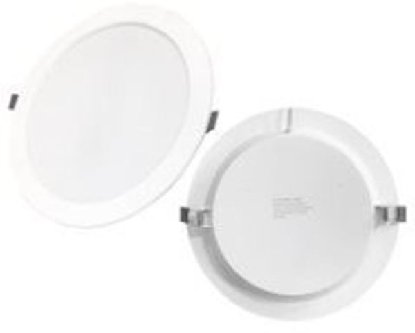 תמונה של פאלאס שקוע עגול לבן 3CCT - לבחירה