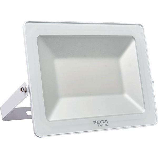 תמונה של פנס הצפה לבן VEGA NOTE1 - הספק וגוון אור לבחירה